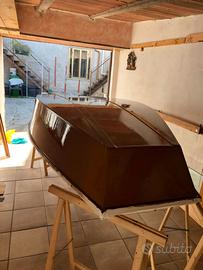 barca in pino marino