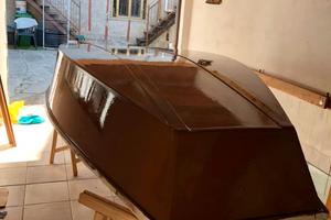 barca in pino marino