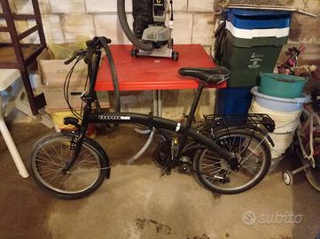 bici pieghevole