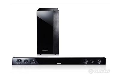 Soundbar  e woofer Samsung mod HW-F450 usati