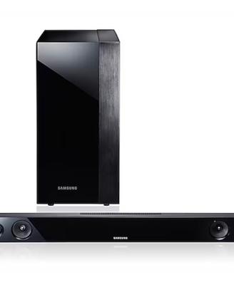 Soundbar  e woofer Samsung mod HW-F450 usati