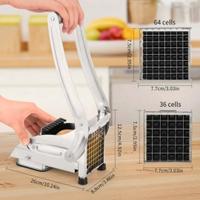 Tagliapatate in acciaio inox