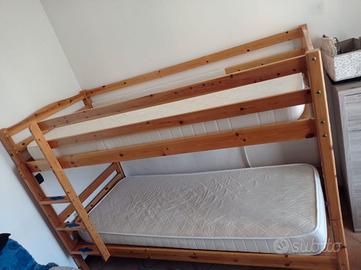 LETTO per bambini e ragazzi ,con  materassi.