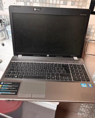 Pc potatile HP