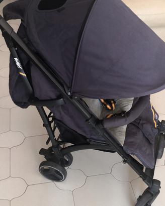 passeggino  kway