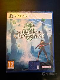 One piece odyssey ps5 nuovo sigillato non aperto
