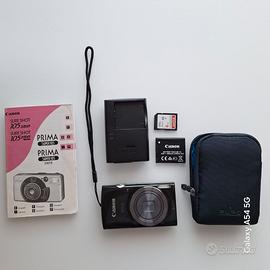 Canon IXUS 160 20MP – Zoom 8x – Pari al nuovo
