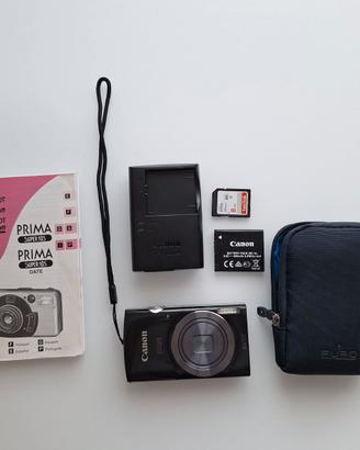 Canon IXUS 160 20MP – Zoom 8x – Pari al nuovo