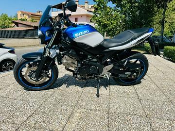 SUZUKI SV 650 PASSAGGIO GARANZIA TAGLIANDO INCLU