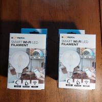 2 lampadine smart wifi led filament
