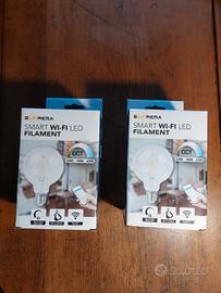 2 lampadine smart wifi led filament