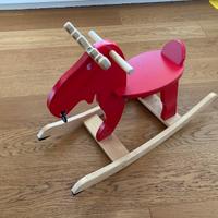 Dondolo Ikea alce