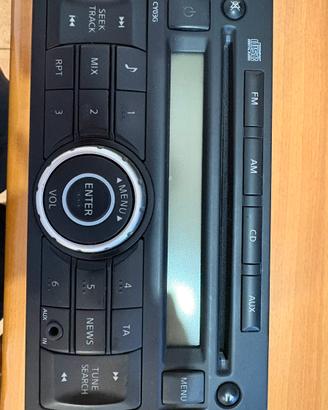 Autoradio nissan Juke