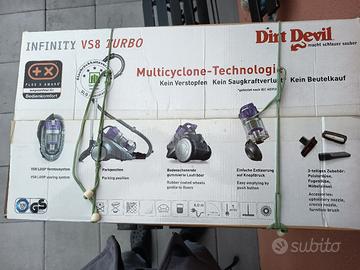 Aspirapolvere a filo Multiciclonico