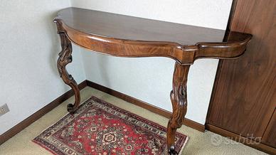 Consolle antica in legno