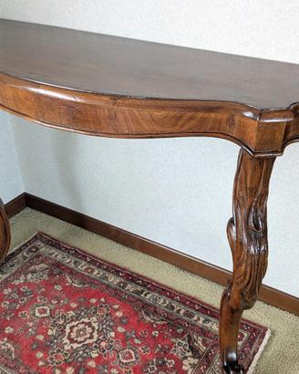 Consolle antica in legno