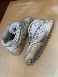 Reebok bianche alte taglia 44