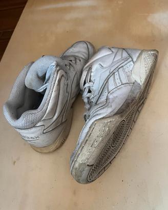 Reebok bianche alte taglia 44