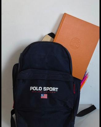 Zaino Ralph Lauren blu navy vintage anni 90  nuovo