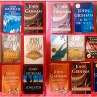 Libri di John Grisham, lotto 1, ed altri autori
