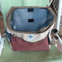 Zaino Trasportino per Animali Cani Gatti 