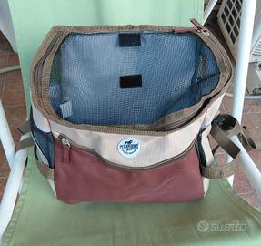 Zaino Trasportino per Animali Cani Gatti 