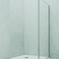 BOX DOCCIA DINO 120x80 H200 PORTA SALOON E FISSO