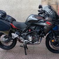 borse da sella x moto Benelli trk 502 x