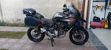 borse da sella x moto Benelli trk 502 x