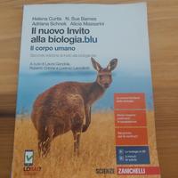 Il nuovo invito alla biologia. blu/corpo umano