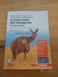 Il nuovo invito alla biologia. blu/corpo umano