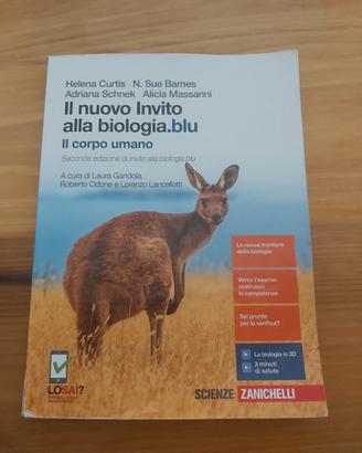 Il nuovo invito alla biologia. blu/corpo umano