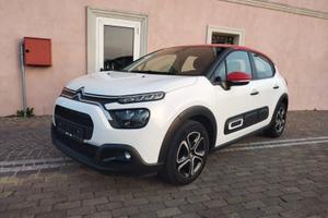 Citroen C3 Shine tetto rosso
