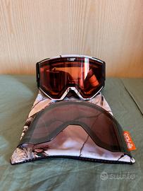 Maschera snowboard SPY Marshall  Camo