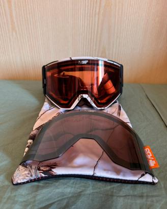 Maschera snowboard SPY Marshall  Camo
