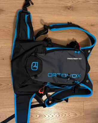 Ortovox  Cross Rider 18s   zaino da sci alpinismo