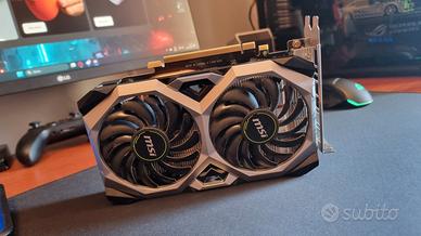 Scheda Video MSI Ventus XS Nvidia GTX 1660 Ti