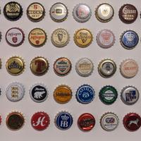 Collezione tappi birra a corona