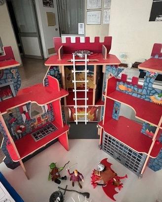 Castello dei Vichinghi Hape modello E3205