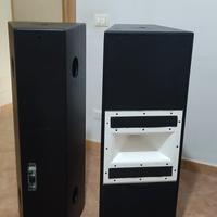 casse outline modello spectra passive 