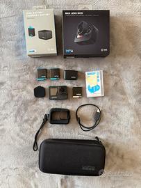 Gopro 9 black + max lens