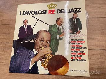 33 giri I Favolosi Re del Jazz