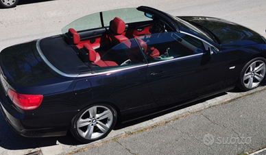 BMW Serie 3 (E93) - 2007 cabrio nera pelle 168cv