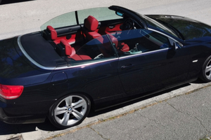 BMW Serie 3 (E93) - 2007 cabrio nera pelle 168cv