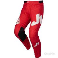 Pantaloni BIMBO Cross Just1 J-ESSENTIAL YOUTH Red