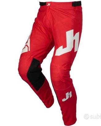Pantaloni BIMBO Cross Just1 J-ESSENTIAL YOUTH Red