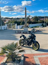 Yamaha MT07 2017 A2