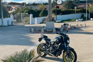 Yamaha MT07 2017 A2