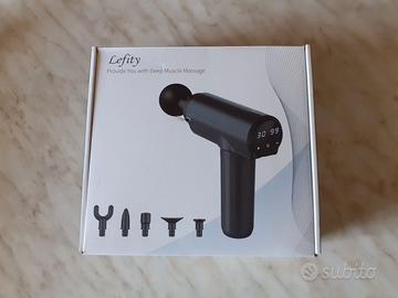 Pistola Massaggio Muscolare Lefity 30 Livelli