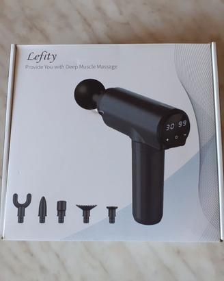 Pistola Massaggio Muscolare Lefity 30 Livelli